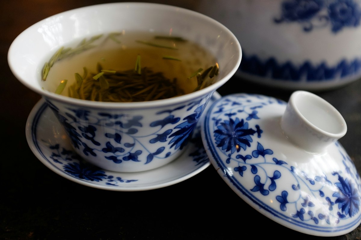 Premium Chinese tea collection